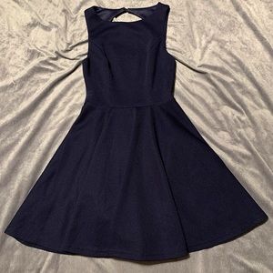 Lulu’s - Skater Dress - Navy - Sz: XS